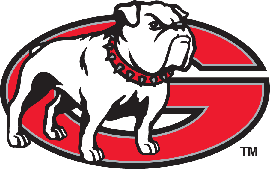 Georgia Bulldogs 1996-2000 Secondary Logo v3 DIY iron on transfer (heat transfer)